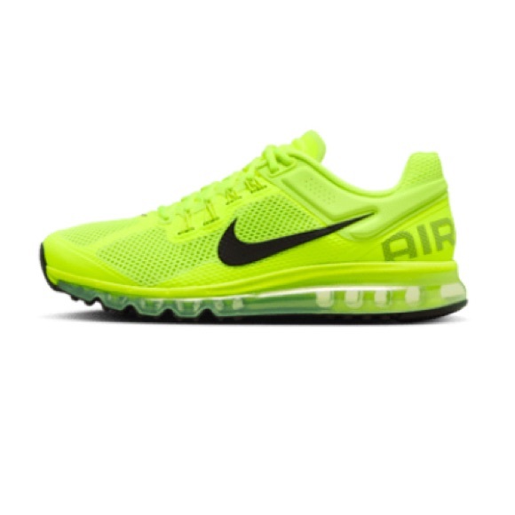 Nike Men's Neon Green Running Shoes - Picture 1 of 8